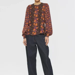 Blouse imprimée Magalie