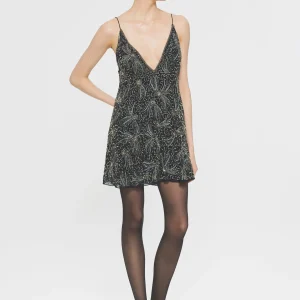 Robe courte à sequins Matari