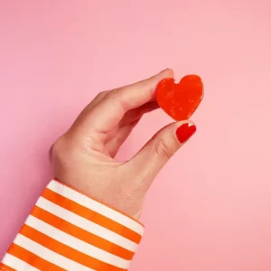Mini Pince à cheveux coeur – Coucou Suzette
