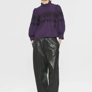 Chemisier brodé Nelly