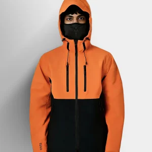 VESTE NINJA - ORANGE
