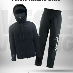 PACK ENSEMBLE NINJA - NOIR