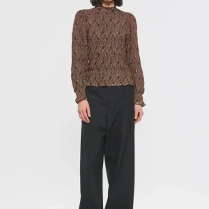 Blouse smockée paddy