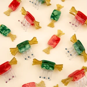 Mini Pince Cheveux Papillote rouge | Coucou Suzette