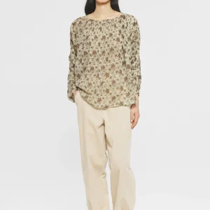 Chemisier imprimé Paula