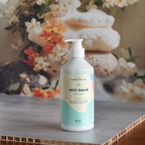 Savon Liquide PETIT GRAIN Kerzon