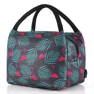 Petit Lunch Bag Flamant Rose