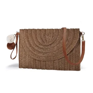 Pochette Paille Café Bohème – ENOLA