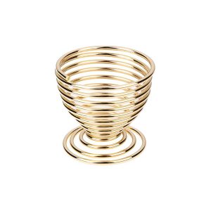 Porte Eponge à Maquillage – Doré