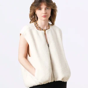 Gilet Reversible Trish Noir