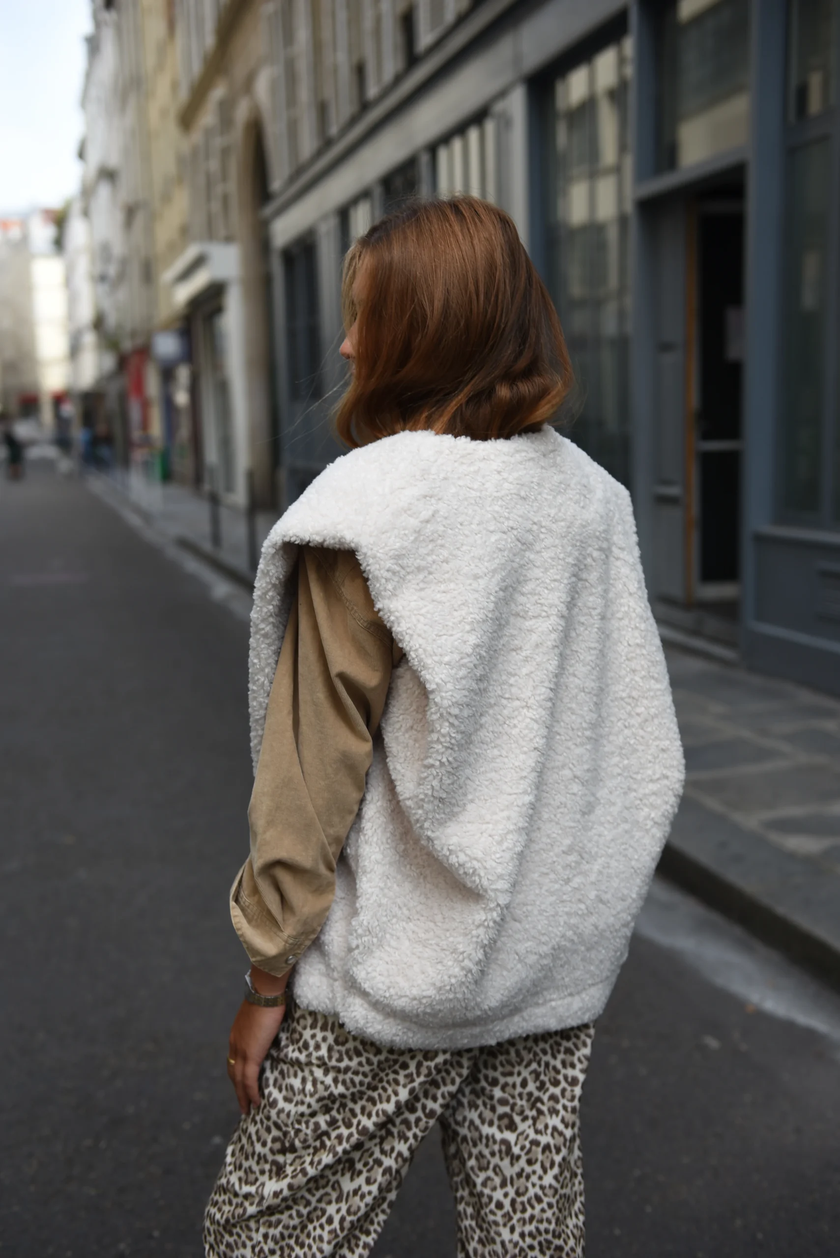 Veste Sans Manches Cali Beige