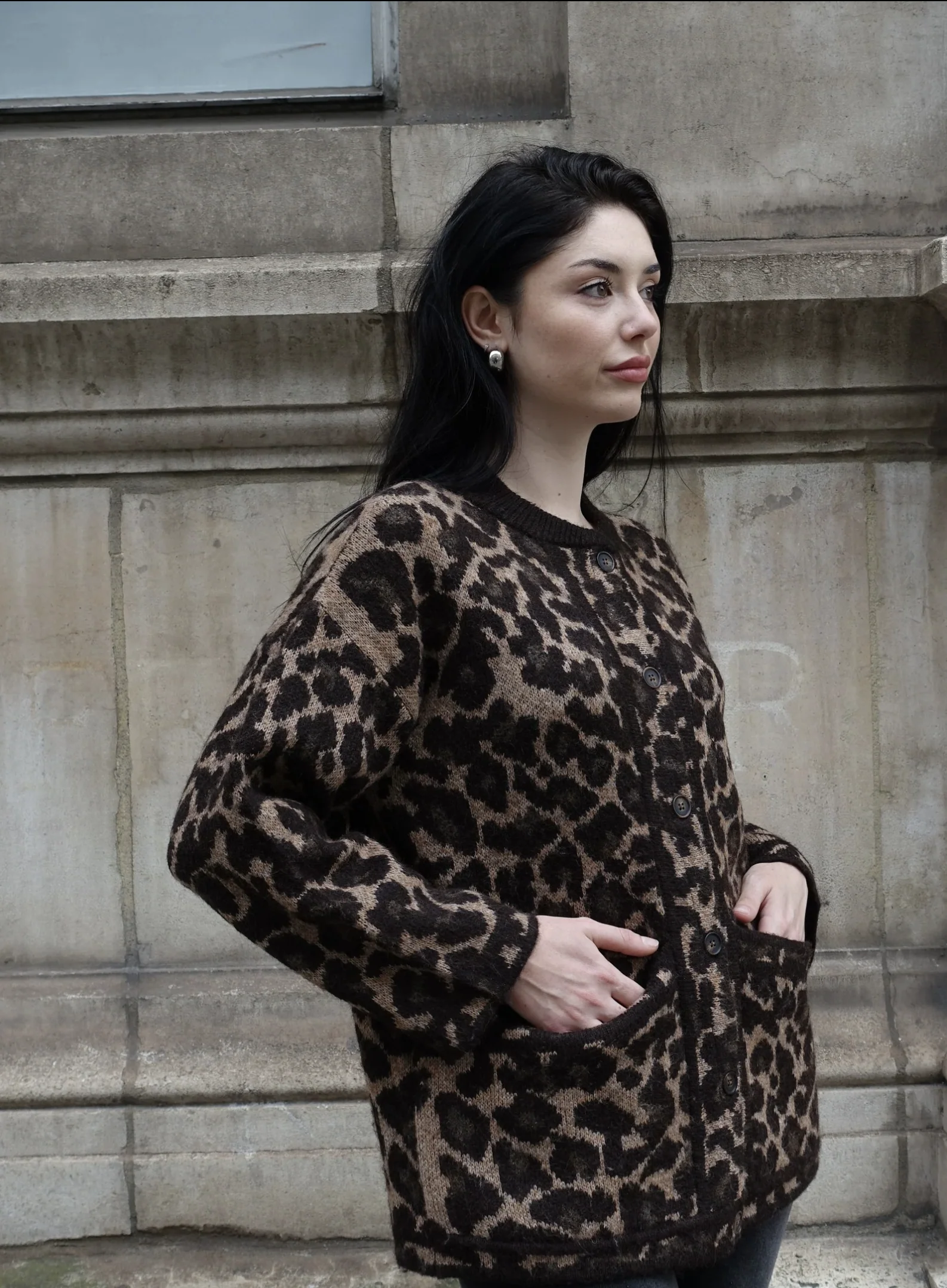 Pull Capucine Marron – Image 3