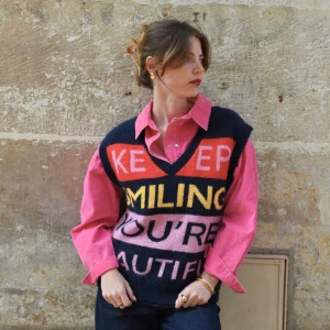 Pull Edimbourg Bleu
