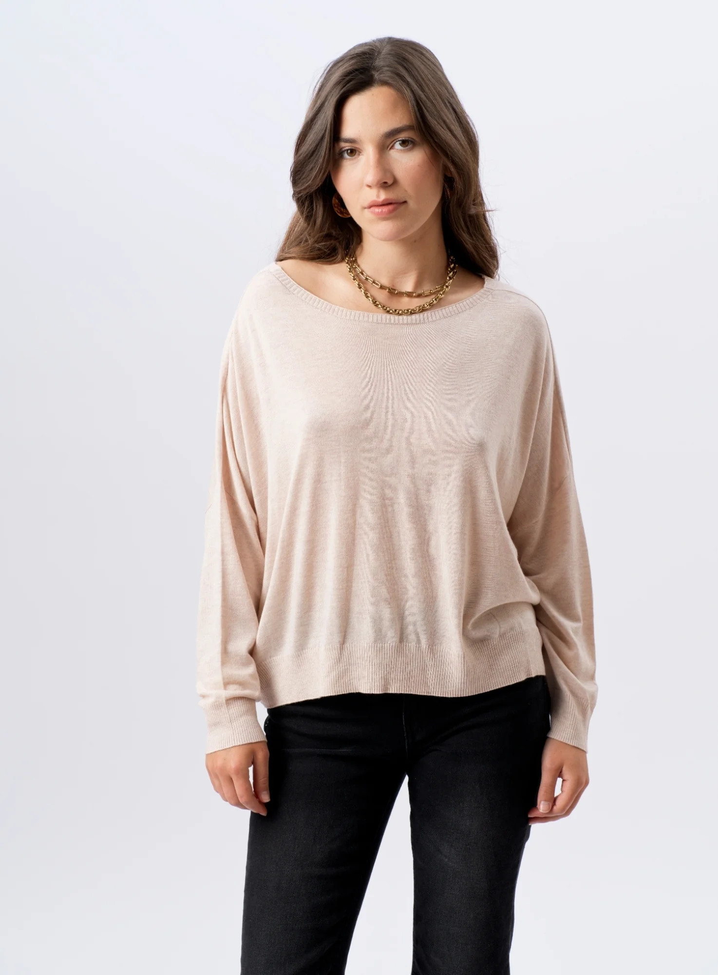 Pull Henry Beige – Image 2