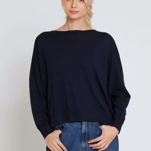 Pull Henry Bleu Marine