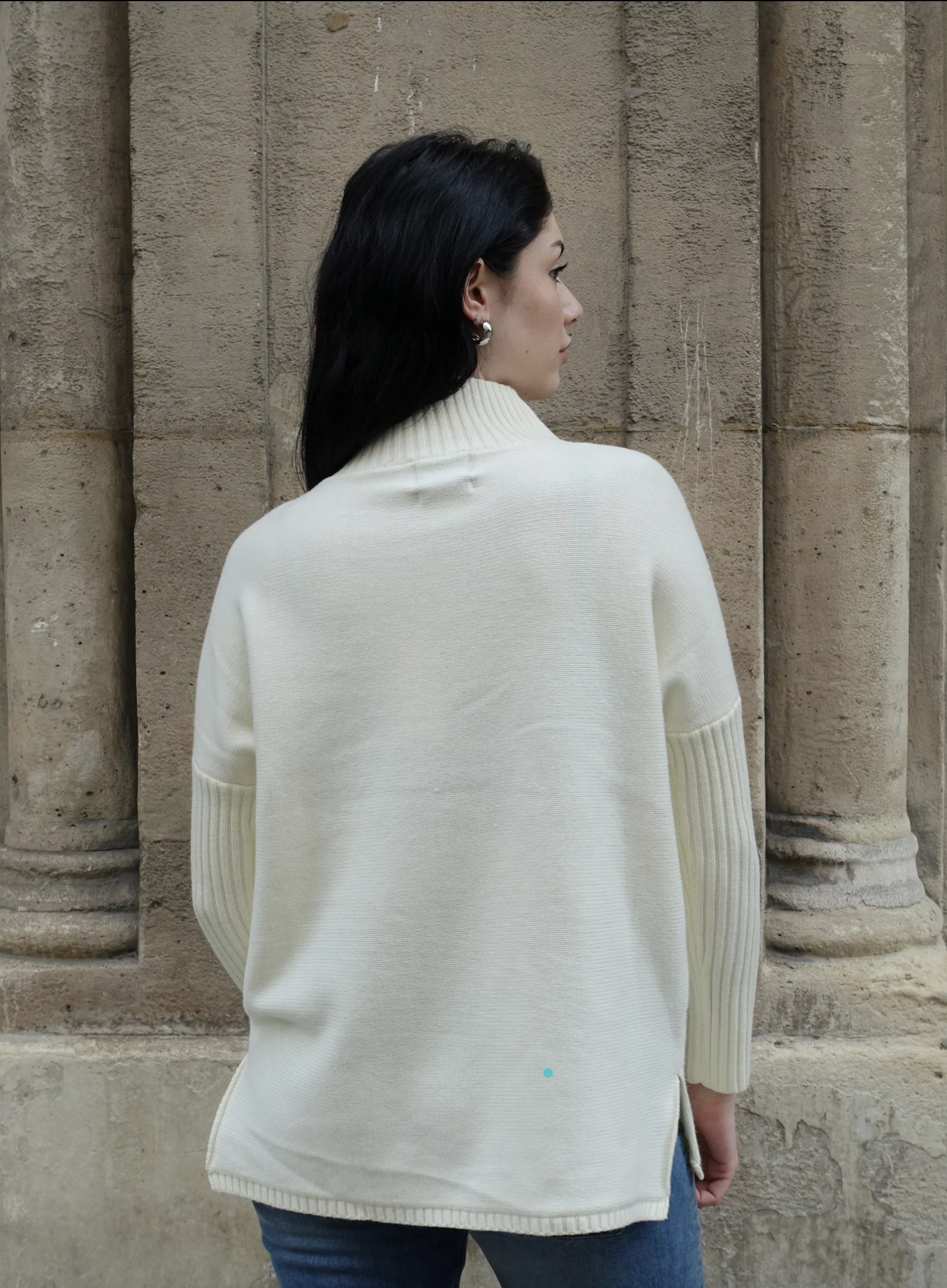 Pull Jacinthe Beige – Image 3