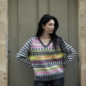 Pull Jia Multicolore