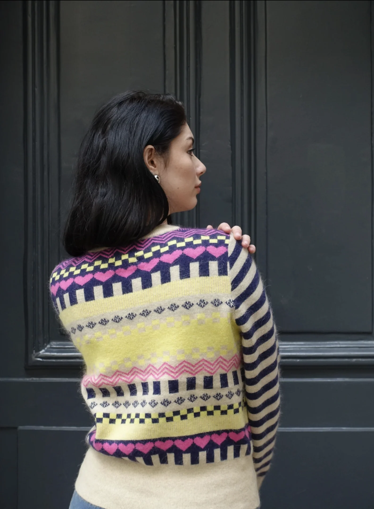 Pull Josiane Multicolore – Image 2