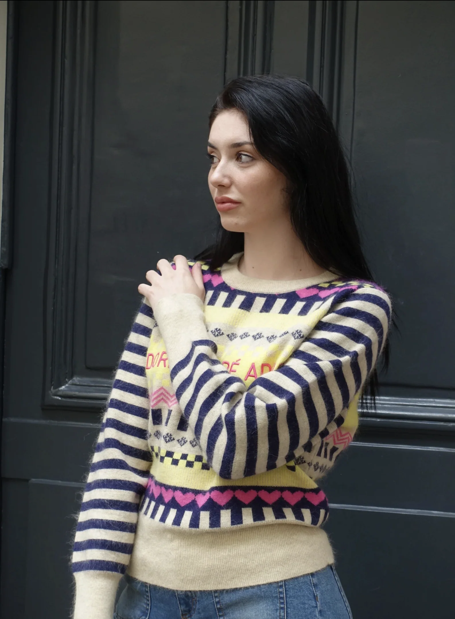 Pull Josiane Multicolore – Image 3