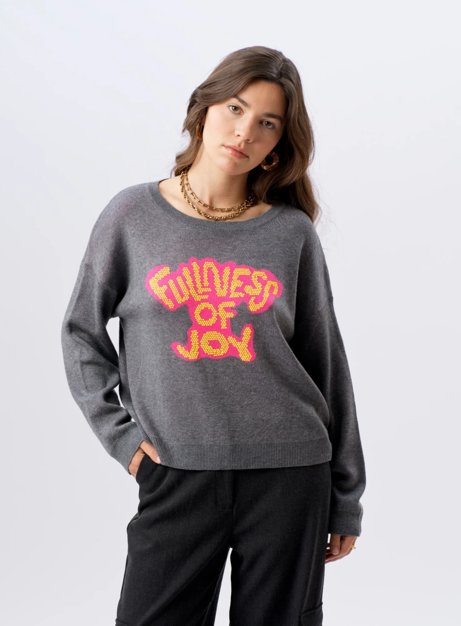 Pull Riga Gris – Image 2