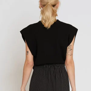 Pull Sans Manches Ada Noir