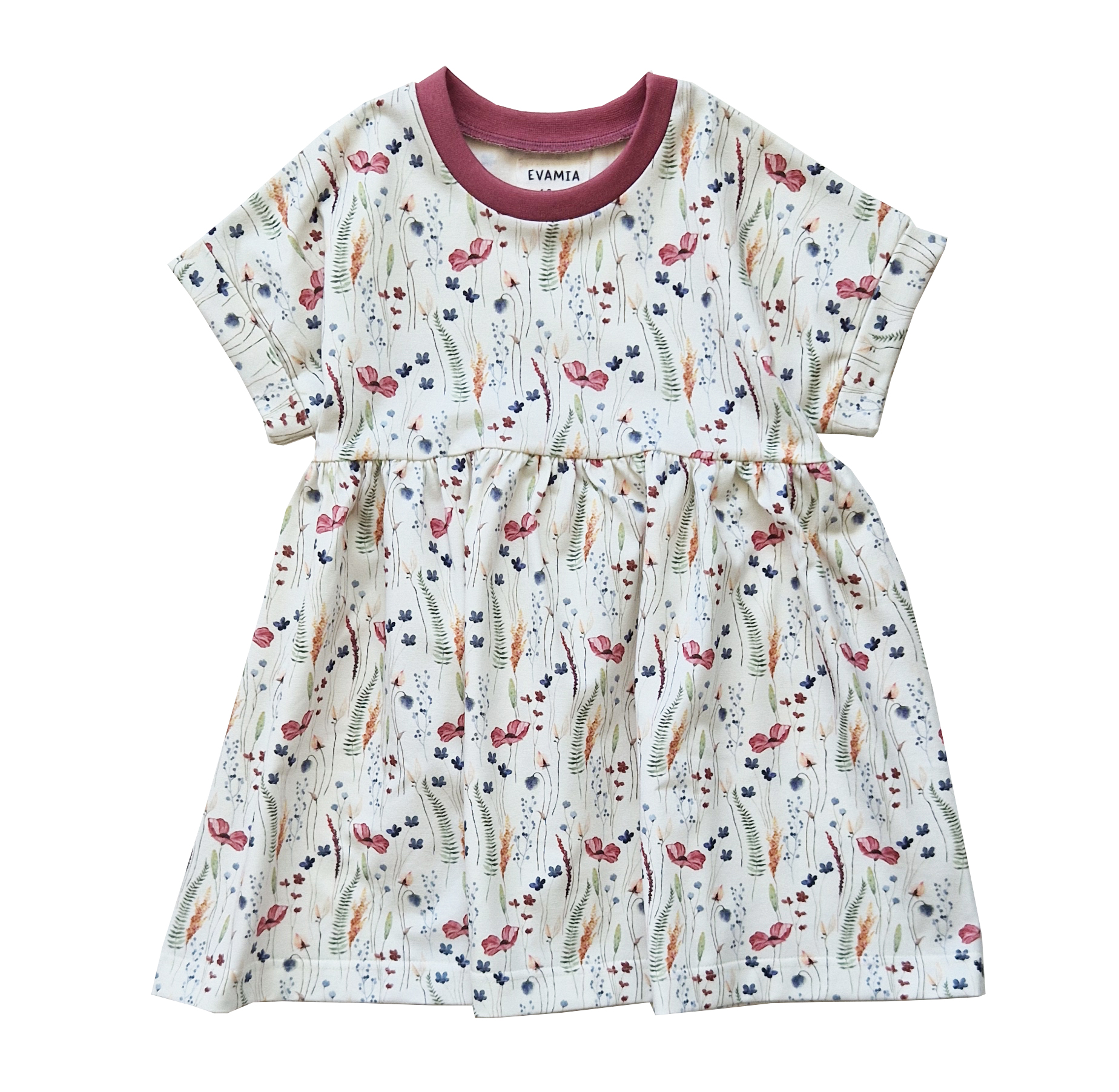 Robe Billie Champs Fleuri