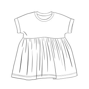 Robe BillieConfection à la commandeTissu au choix