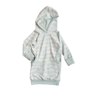Robe Hoodie – Mountain Rain