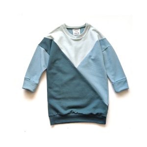 Robe Billie colorblock