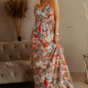 Robe Longue Fleurie Pas Cher