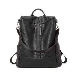 Sac Antivol Femme Vintage Noir – MAXINE