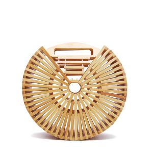 Sac Bambou Rond – Petit