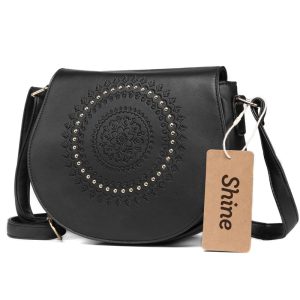 Sac Besace Cuir Bohème – INDIRA