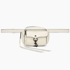Sac Ceinture Femme Blanc Cadenas – Kate