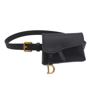 Sac Ceinture Femme Cuir Noir – JESS