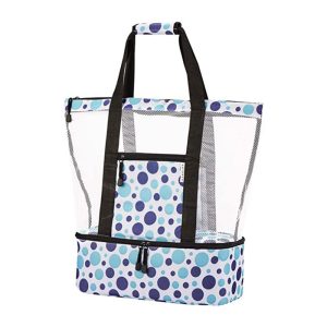 Sac Isotherme Plage Pois Bicolores – PRAIA