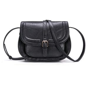 Sac Bandoulière Noir Raphaelle