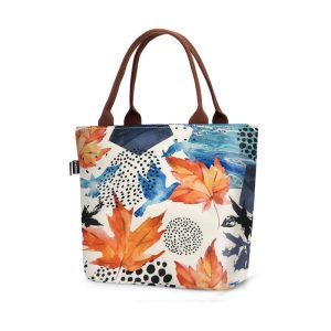 Lunch Bag Isotherme Feuilles d&rsquo;Automne