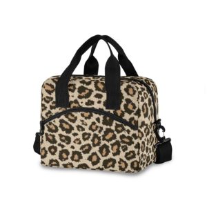 Sac Repas Glacière Femme Panthère