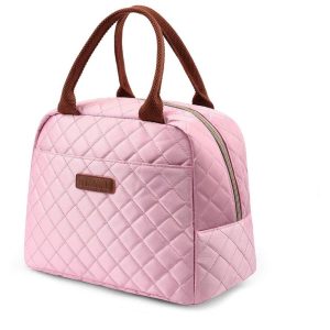 Lunch Bag Femme Rose
