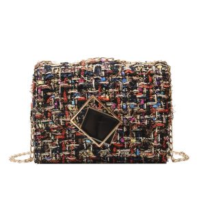 Sac Tweed Porté Epaule – SIXTINE