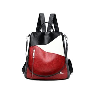 Sac Antivol Femme 3 en 1 Tricolore – DONIA