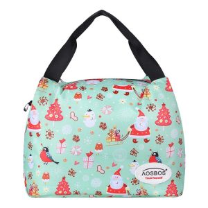 Lunch Bag Femme Noël