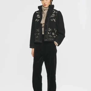 Veste brodée Saliba