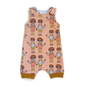 Salopette Sam Short Beach