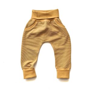 Sarouel jersey ottoman ocre