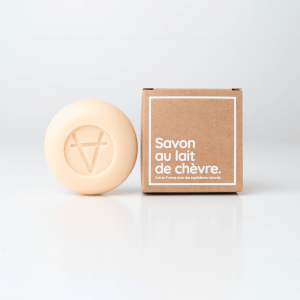 Savon au lait de chèvre thé