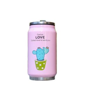 Canette Isotherme Cactus