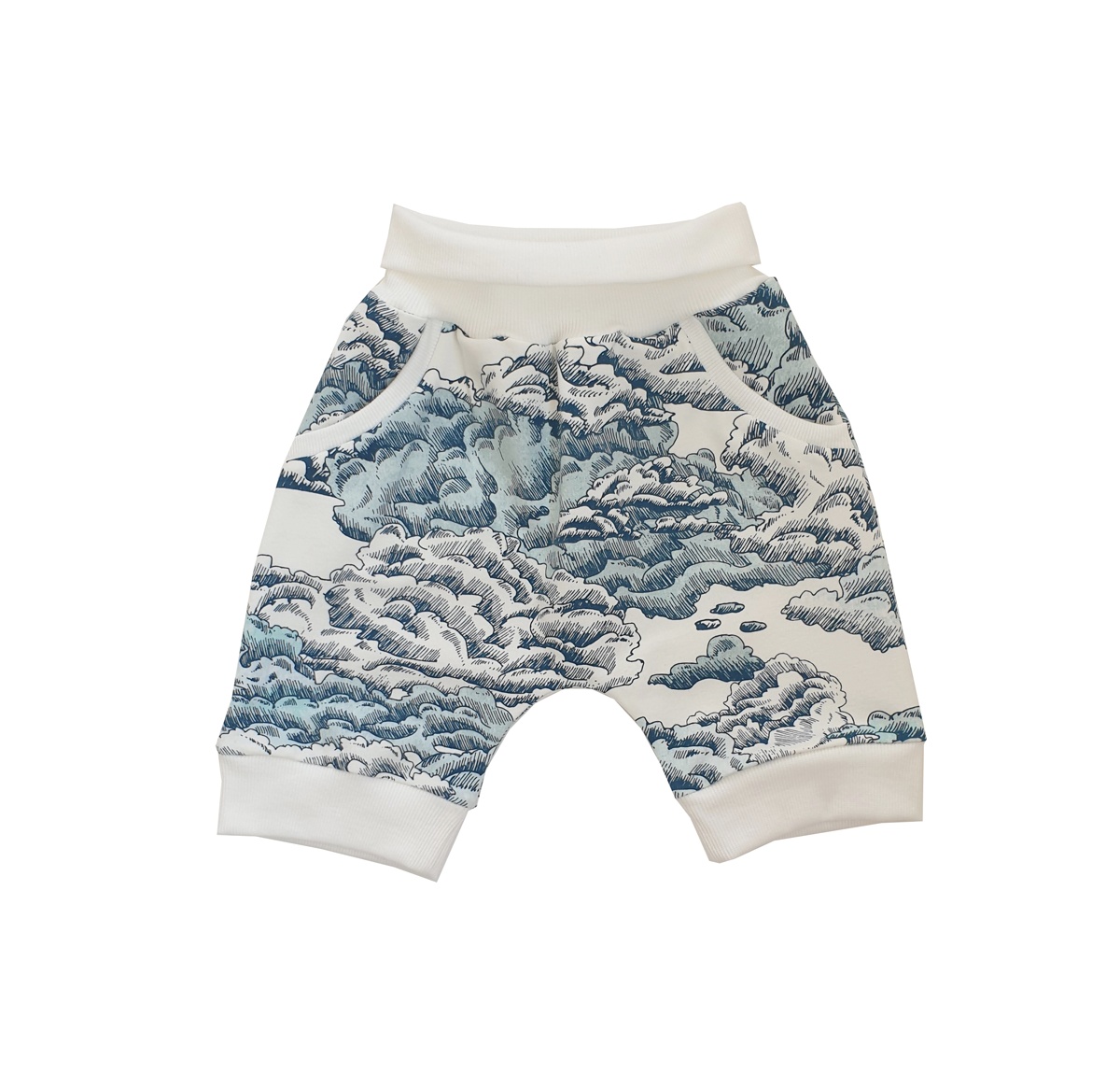 Short Slim Rainy Clouds