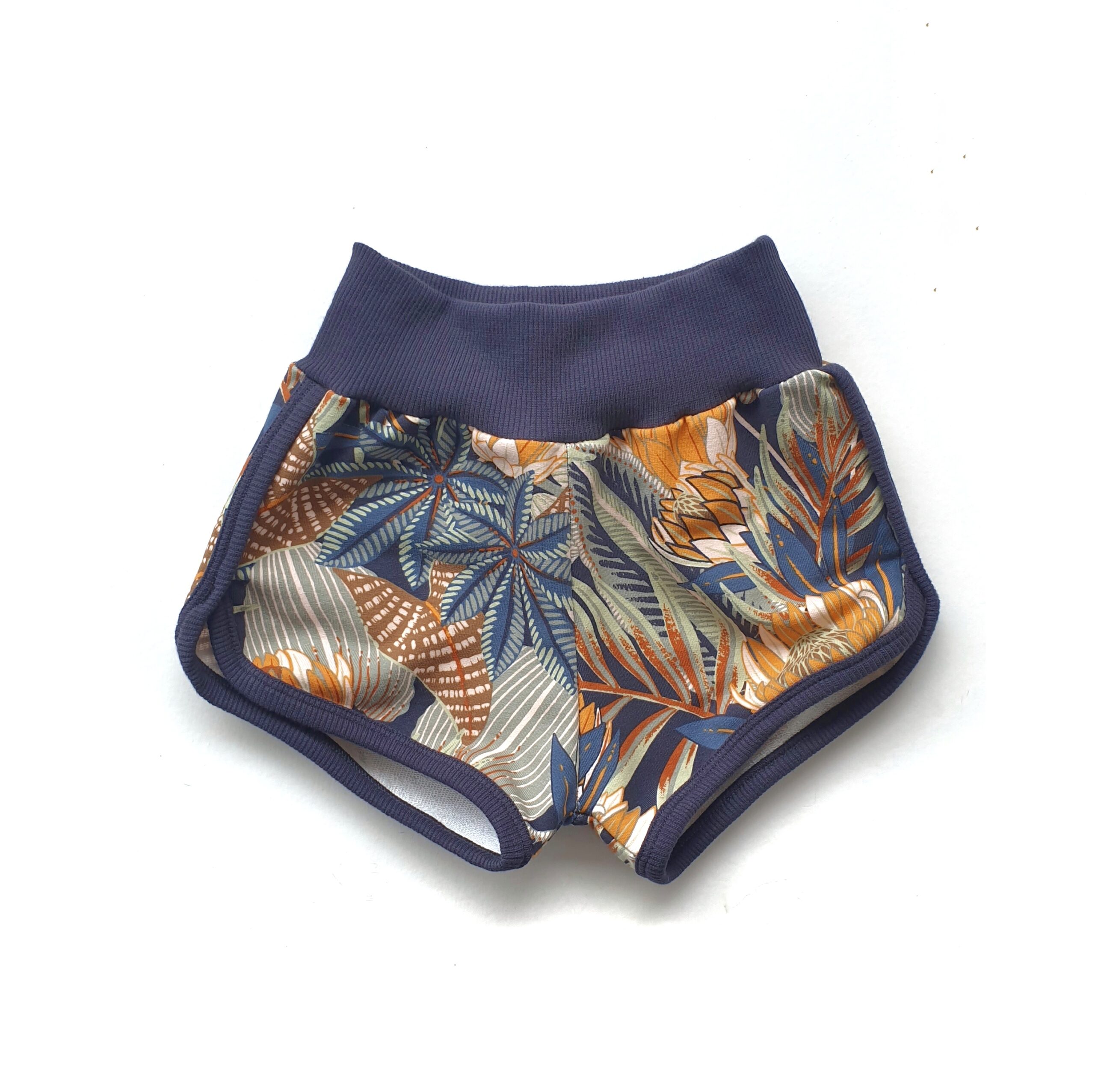 Short rétro Pineapple